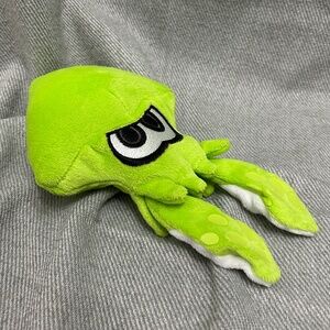 SPLATOON Nintendo Green Squid